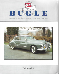 THE BUICK BUGLE 1992 MAY - '46 MODEL 51, '70 44637 GSX
